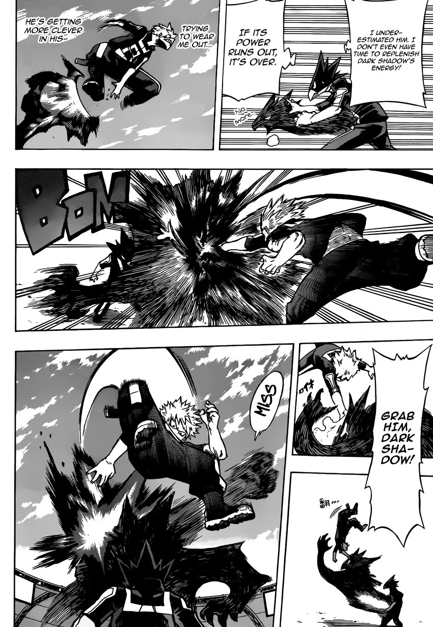 Boku no Hero Academia Chapter 42 5